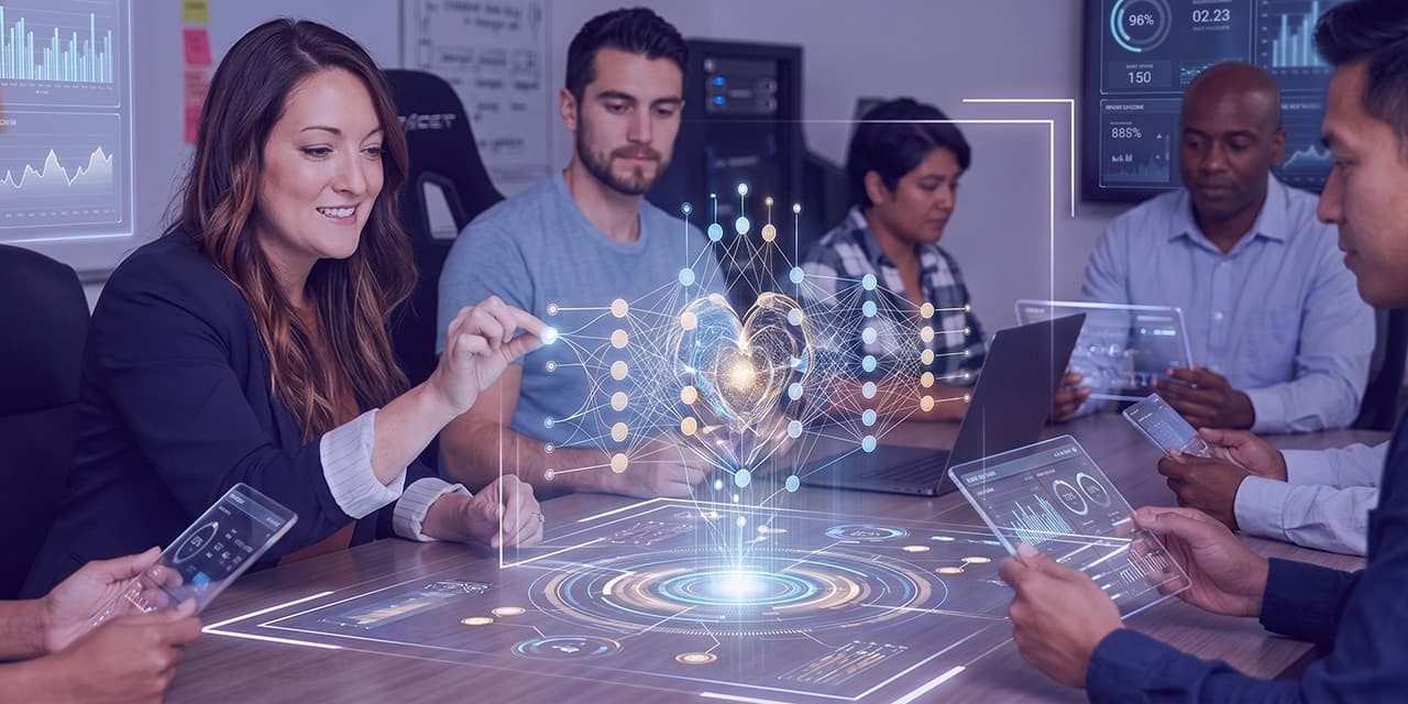 La IA en el centro de la innovación y del desarrollo empresarial