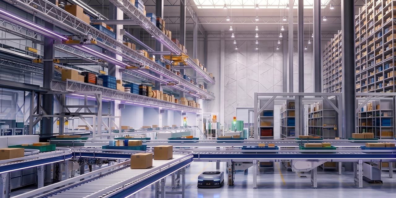 Logística inteligente: IA y RPA para optimizar la cadena de suministro