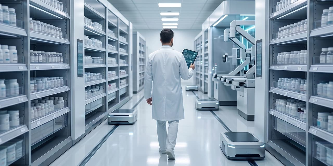 Automatización farmacéutica en Uruguay: eficiencia digital